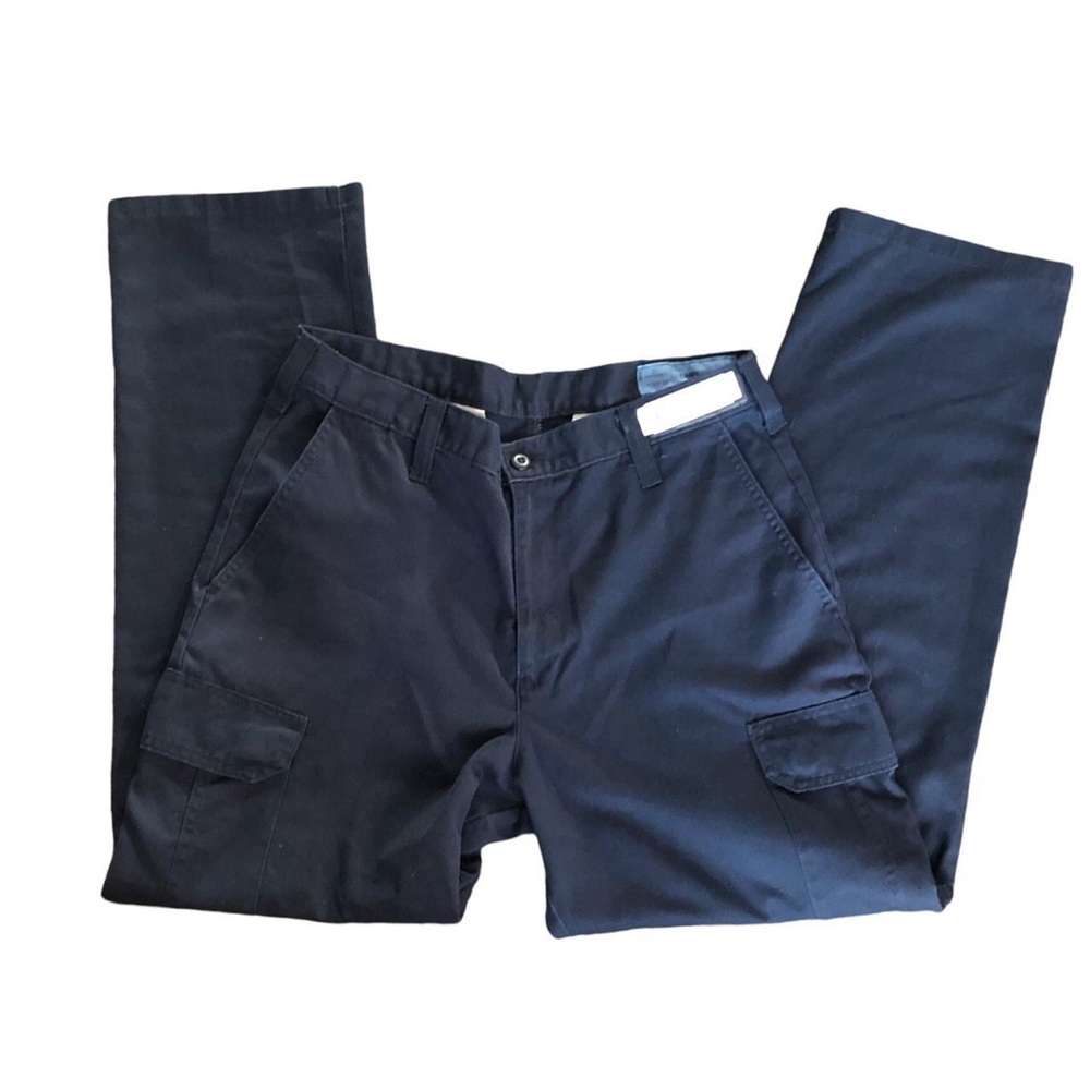 Dark navy blue Cintas pants